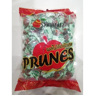 บ๊วย บ๊วยรวมรส บ๊วยพรุน บลูเบอร์รี่ลูกใหญ่ บลูเบอร์รี่พลุน เม็ดใหญ่ ตรา Fruitasy ขนาด 500 กรัม และ 1000 กิโล ของแท้