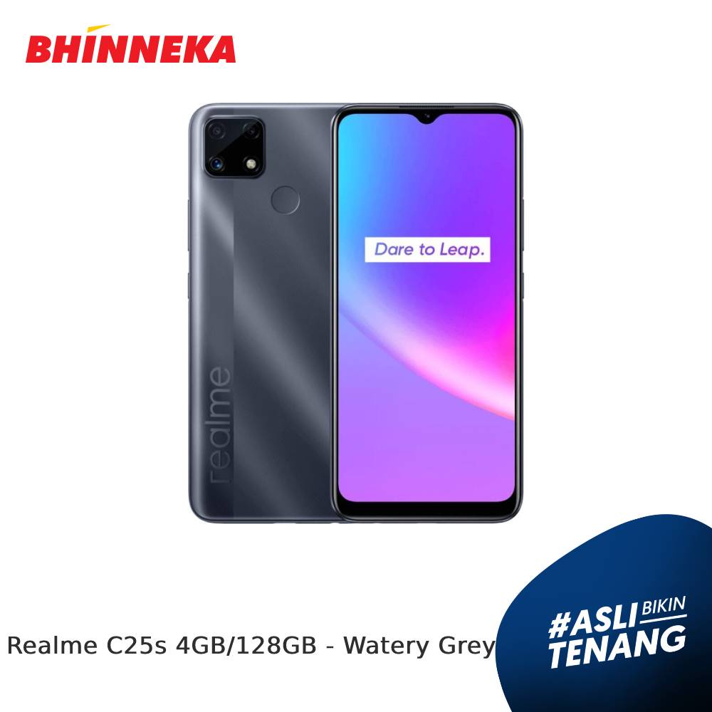 Spesifikasi Realme C25s, Harga Terbaru dan Kelebihannya