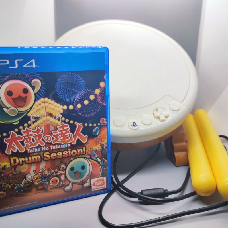 (มือ2) PS4 | Taiko No Tatsujin : Drum Session! Bundle Set