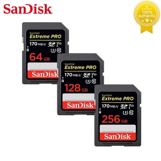 Ready stock ! Ultra SD card 32GB 95M/S SDHC 64GB 128GB 256GB 170mb/s SDXC Class10 Memory Card sd C10 USH-1 for Camera