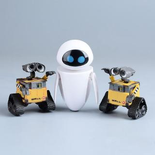 Cartoon Movie Wall E Walle Eve Robot figura modelo juguete Action Figures Toys