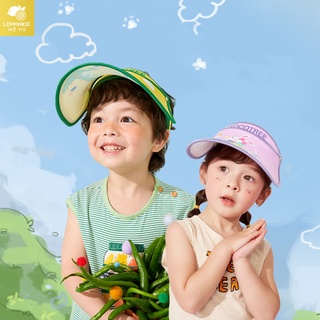 Lemonkid ใหม่ หมวกกันแดด ป้องกันรังสียูวี เหมาะกับฤดูร้อน สําหรับเด็กผู้ชาย และเด็กผู้หญิง