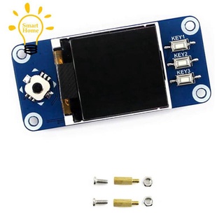 Waveshare 1.44 Inch LCD Display HAT for Raspberry Pi 2B/3B/3B+/Zero/Zero W 128X128 Pixels SPI Interface LED Backlight 3.3V