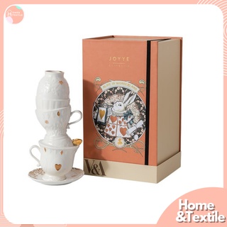 Alice in wonderland Box set  แจกันดอกไม้ เซรามิค งานเกรดพรีเมี่ยม [Creative Art  Vase]