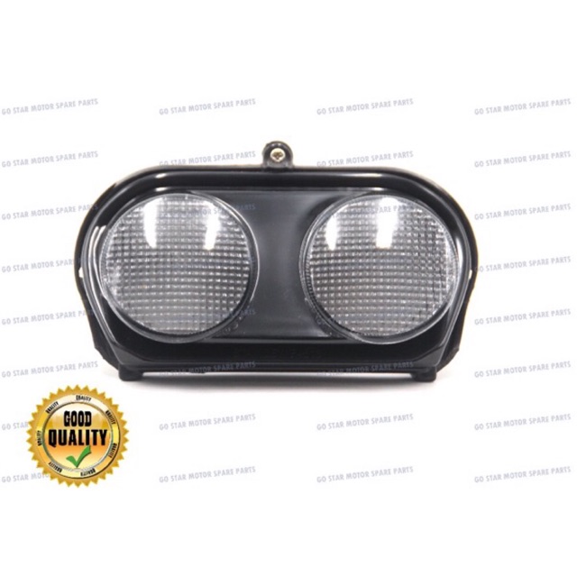 YAMAHA TZM150 TZR TAIL LAMP SET TAIL LAMP ASSY LAMPU BELAKANG - CLEAR & RED