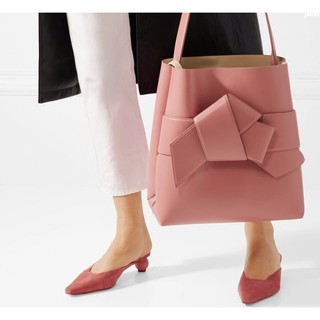 (Preorder) ACNE STUDIOS Musubi large knotted leather shoulder bag