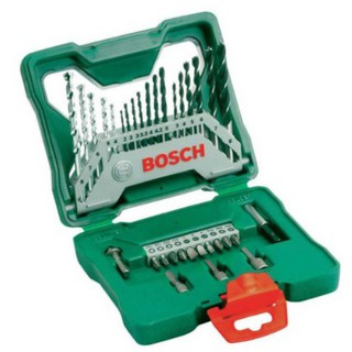 BOSCH ชุดดอกไขควงและดอกเจาะ 33 ชิ้น รุ่น 2607017398