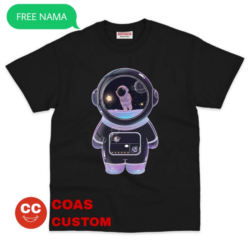 เสื้อยืด NASA ASTRONAUTS KIDS