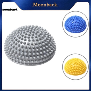 &lt;Moonback&gt; ลูกบอลครึ่งนวดสําหรับออกกําลังกายเล่นโยคะฟิตเนส