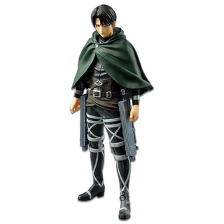 พร้อมส่ง โมเดลฟิกเกอร์ อนิเมะ Attack on Titan Levi Rivaille Rival Ackerman ของเล่นสําหรับเด็ก