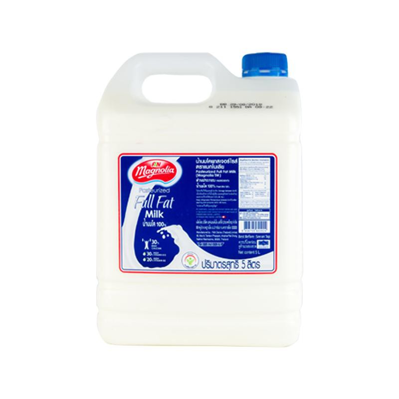 MAGNOLIA PASTURIZED MILK 5 LT. 1 free 1