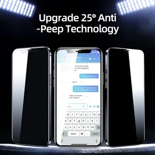ฟิล์มนิรภัยเพื่อความเป็นส่วนตัวFor Iphone 11 13 16 17 Pro Max Air 14 15 12 XR X Xs 7 8 Plus 13ProMax 16promax SE 8plus