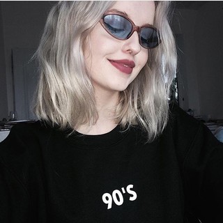 "90s" เสื้อยืดสกรีน สวมใส่สบาย