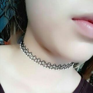 Choker tattoo