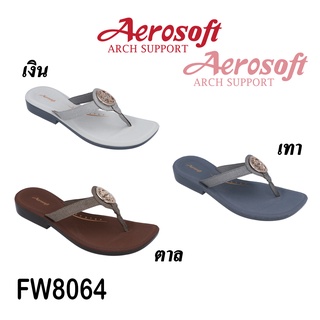 aerosoft รองเท้าแตะ เพื่อสุขภาพ รุ่น FW8064