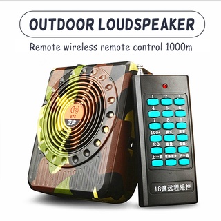 E76 Multifunctional Multipurpose Speaker Portable Remote Control Speaker Small Rechargeable Battery Speaker