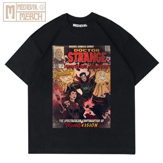 เสื้อยืด พิมพ์ลาย Marvel COMIC SPIDERMAN DR STRANGE WANDAVISION - TSHIRT VINTAGE สีดํา สําหรับผู้ชาย ผู้หญิง - ผู้ใหญ่ 2