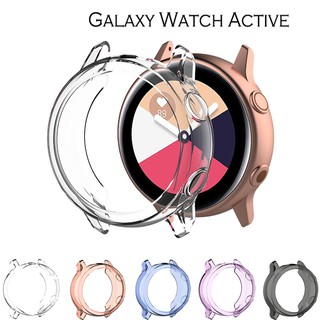 เคสใสแบบนิ่ม สำหรับ Samsung Galaxy Watch active