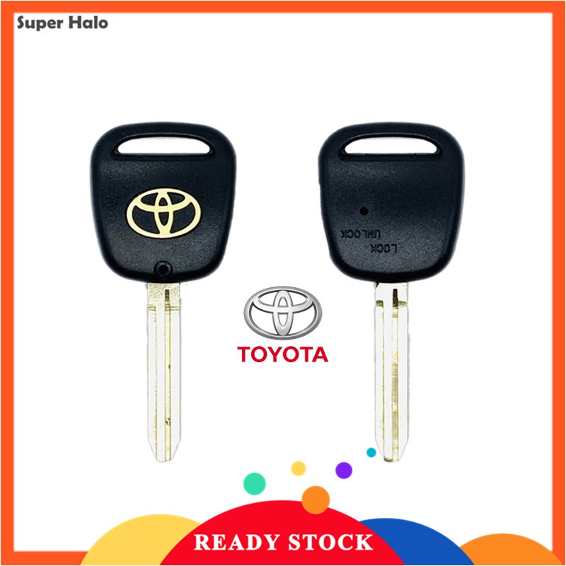 เคสรีโมตกุญแจรถยนต์ สําหรับ Toyota Wish Carina Corolla Estima 1 ชิ้น
