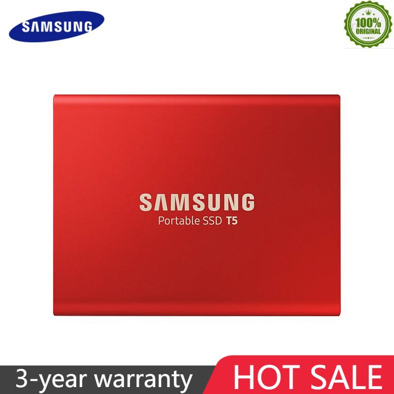 SAMSUNG T5 SSD 1TB 500GB Portable External Solid State Drive Gen2