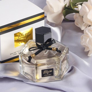 น้ำหอมแท้ผู้หญิง พร้อมส่ง Eau de Toilette Gorgeous Gardenia Citrus ขนาด 75 ML กลิ่นหอมชมพูอ่อนๆ