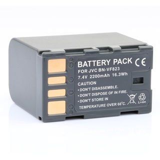 แบตเตอร์รี่กล้อง JVC CAMERA BATTERY รุ่น BN-VF823U