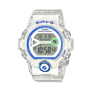 นาฬิกา Casio Baby-G BG-6903 Jelly series รุ่น BG-6903-7D สีขาวใส "White Jelly" ของแท้ รับประกัน1ปี