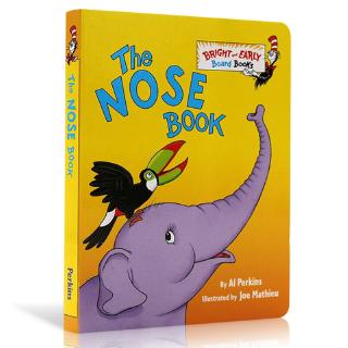 หนังสือภาษาอังกฤษ Dr Seuss The Nose Book สําหรับเด็ก