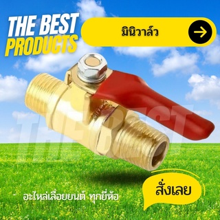 The Best - ก๊อกพ่นยา ทองเหลือง บอลวาล์ว พ่นยา