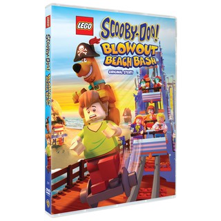 เลโก้ สคูบี้ดู ตะลุยหาดปีศาจโจรสลัด (ดีวีดี 2 ภาษา (อังกฤษ/ไทย)) / Lego Scooby-Doo: Blowout DVD