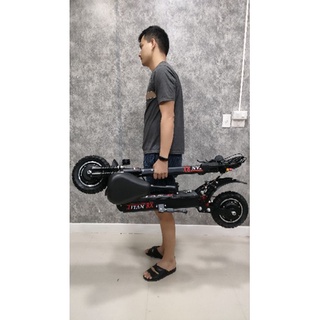 สกู๊ตเตอร์ไฟฟ้า Titan RX max แต่งกันสะบัด (ลูกค้าสั่ง)