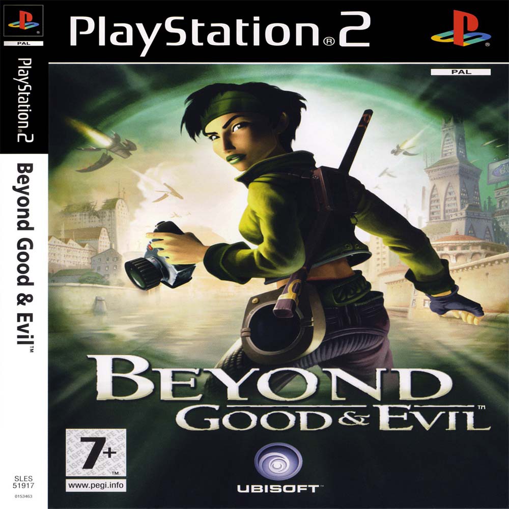 Beyond Good and Evil [USA] [PS2DVD]