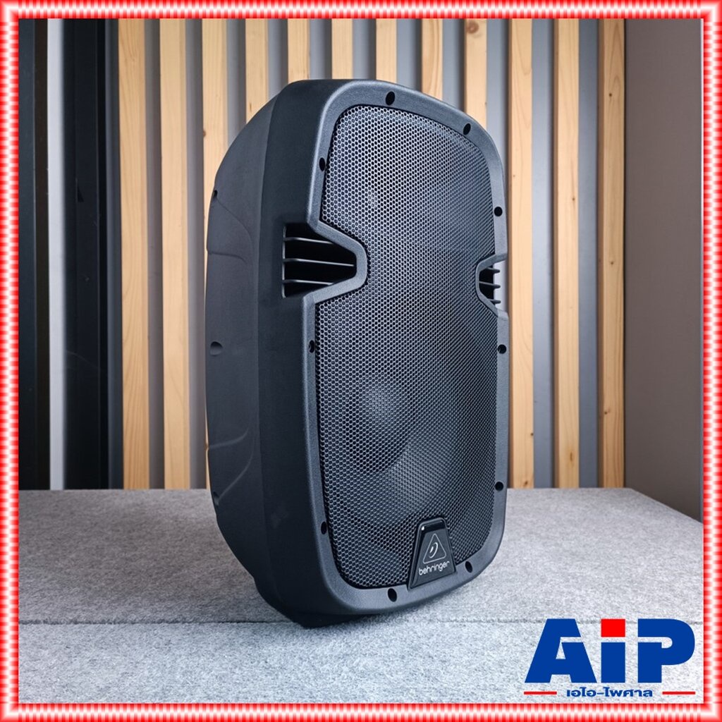 1ใบ BEHRINGER PK-110A ตู้ลำโพง10"+AMP มีแอมป์ ตู้ลำโพง active ลำโพงแบบ 2 ทาง มีแอมป์ขยายในตัว PK 110 A PK110A ACTIVE ...