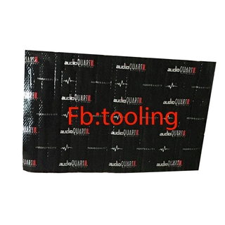 AUDIO QUART Sound Damping Premium แผ่นแดมป์ 1กล่องมี 6แผ่น (ขนาด 100cm.x60cm)