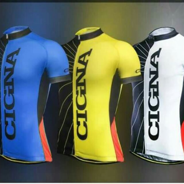 เสื้อปั่นจักรยาน Cigna