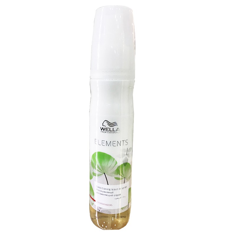 ผลิตภัณฑ์บำรุงเส้นผมแบบไม่ต้องล้างออก Wella professional elements conditioning leave-in spray 150 ml