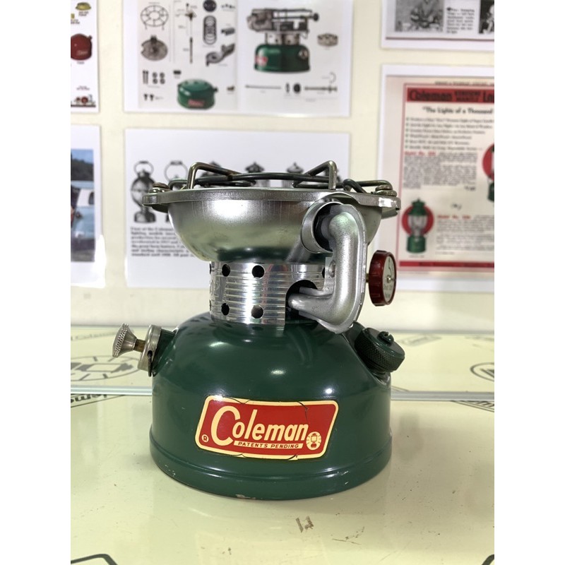 เตาน้ำมันcoleman 502vintage