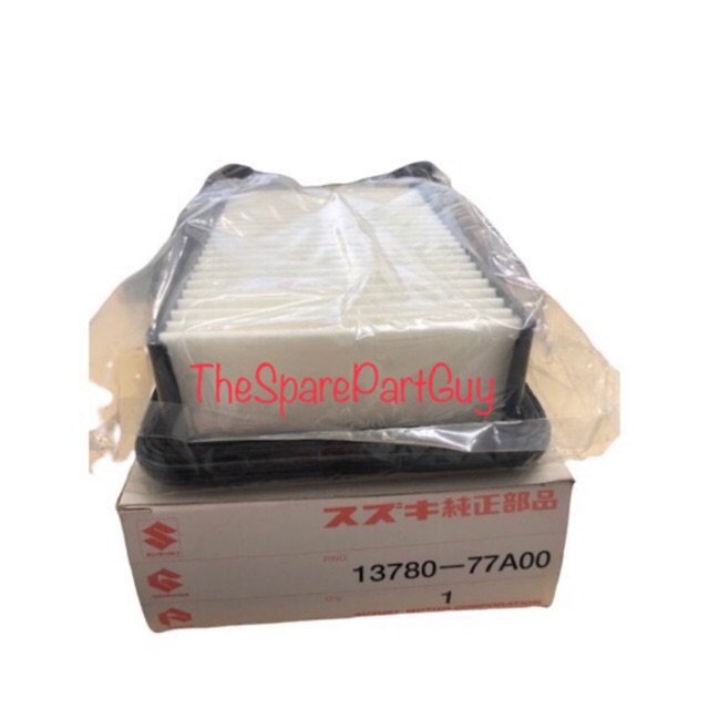 SUZUKI ERV AIR FILTER - 13780-77A00 -