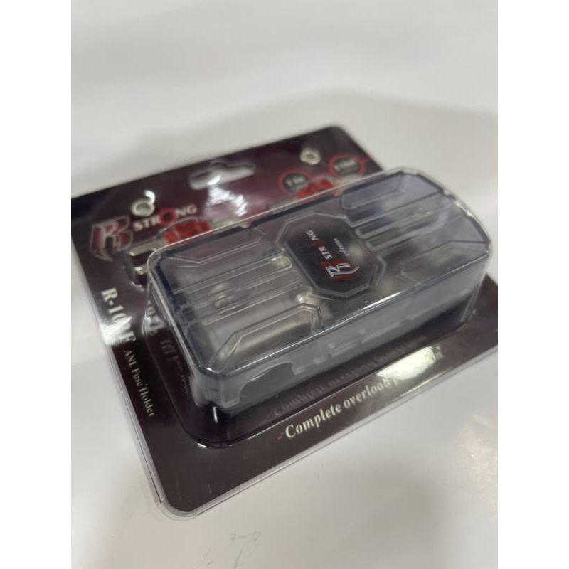 กระบอกฟิวส์เครื่องเสียงรถยนต์ เข้า1ออก2 R-STRONG R-111S 150แอมป์ ซื้อ 4 ตัว แถมฟรี 1 ตัว