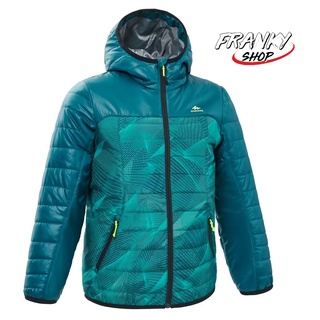 [พร้อมส่ง] เสื้อแจ็คเก็ตบุนวม สำหรับเด็กอายุ 7-15 ปี ใส่เดินป่าKids Padded Hiking Jacket