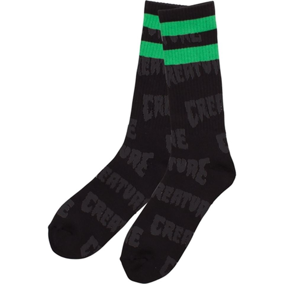 ถุงเท้า Creature skateboard sock