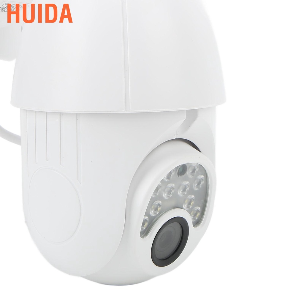 Huida 1080P High Speed Wifi Dome Camera Night Vision Rotation Two Way Voice Surveillance EU 100 240V for Home #8