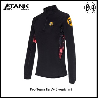 BUFF Pro Team Ila W-Sweatshirt เสื้อวิ่งแขนยาวสำหรับสุภาพสตรี จากBuffแท้จาก สเปน