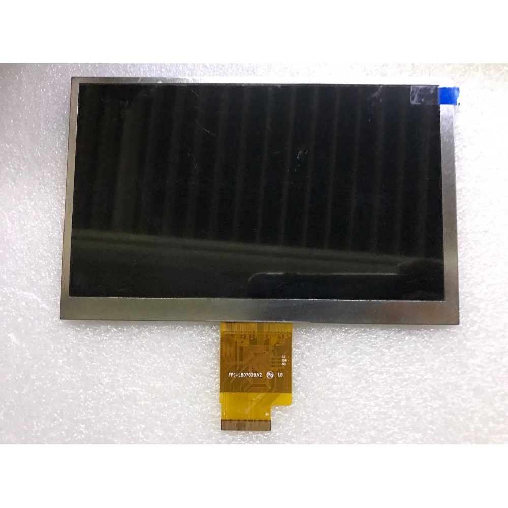 หน้าจอ LCD 7 นิ้ว FPC-T0700-015-8 FPC-LB07039.V2 RO070HD28 FPC-Y82543 LCD 721H460148-A2 Display scre