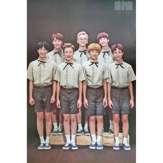 NCT dream, โปสเตอร์วงดนตรีเกาหลี K-pop