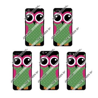 เคสโทรศัพท์ ลาย นกฮูกดำ เคส Huawei  P10 Lite / P10 Plus P10 Pro P10+  / P10  / Y7a / P8 / P8 Lite / Y5II Y52 นกฮูก