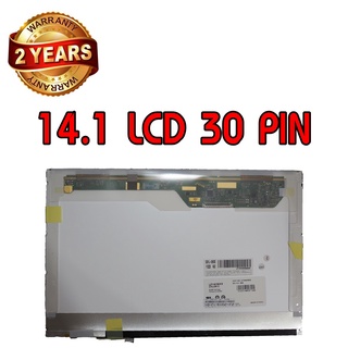 14.1 LCD 30 PIN / จอโน๊ตบุ๊ค LCD 14.1 มีสายไฟที่จอ NOTEBOOK