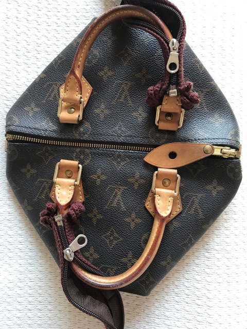 louis vuitton speedy zipper pull replacement