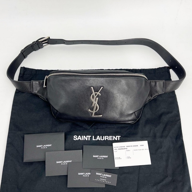 YSL Belt bag Leather used dc19