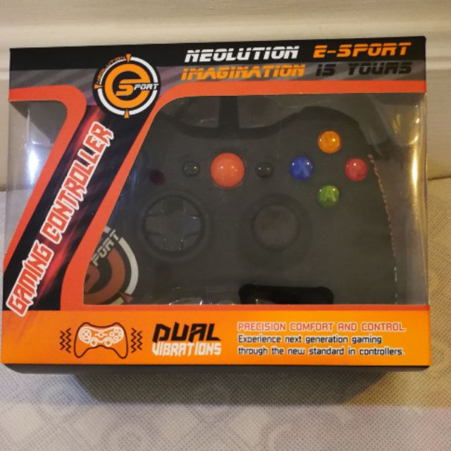 จอยเกมส์ pc xbox Neolution-esport ไทย